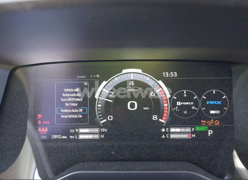 Photo 16 of 2024 Toyota Tundra HYBRID LIMITED (VIN 5TFJC5DB6RX078873)