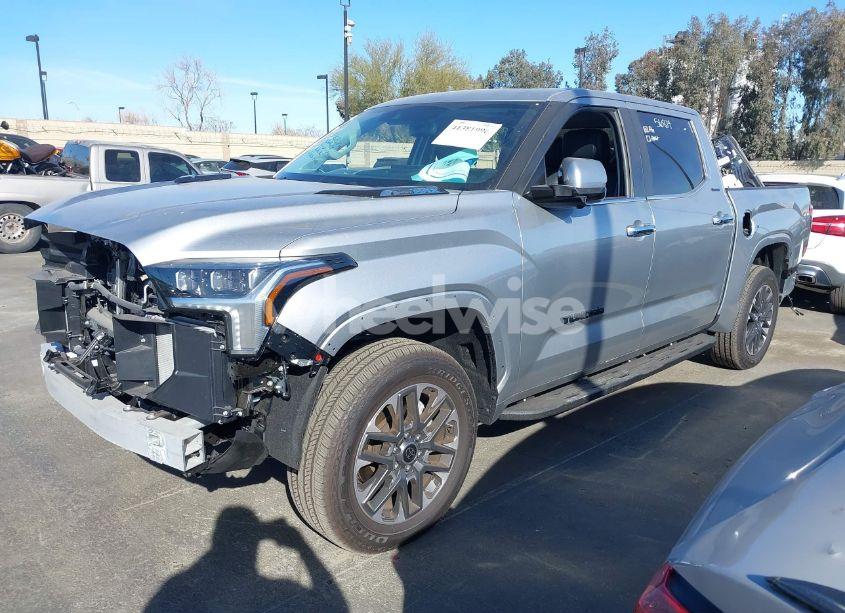 Photo 2 of 2024 Toyota Tundra HYBRID LIMITED (VIN 5TFJC5DB6RX078873)