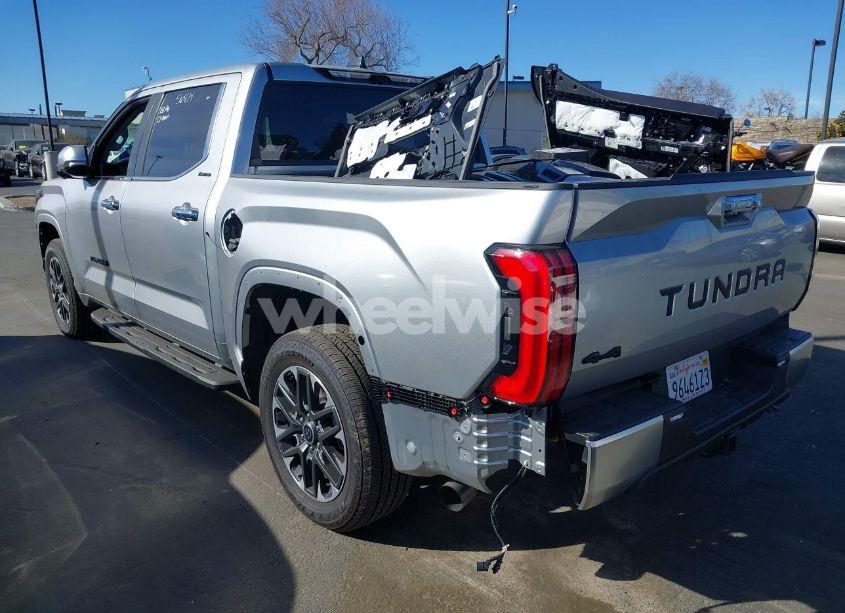 Photo 3 of 2024 Toyota Tundra HYBRID LIMITED (VIN 5TFJC5DB6RX078873)