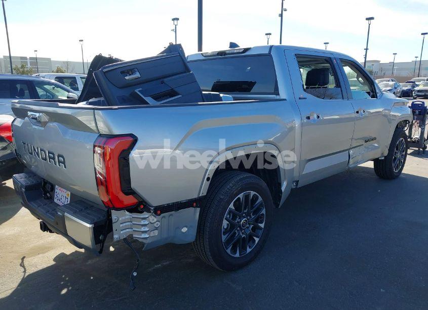 Photo 4 of 2024 Toyota Tundra HYBRID LIMITED (VIN 5TFJC5DB6RX078873)