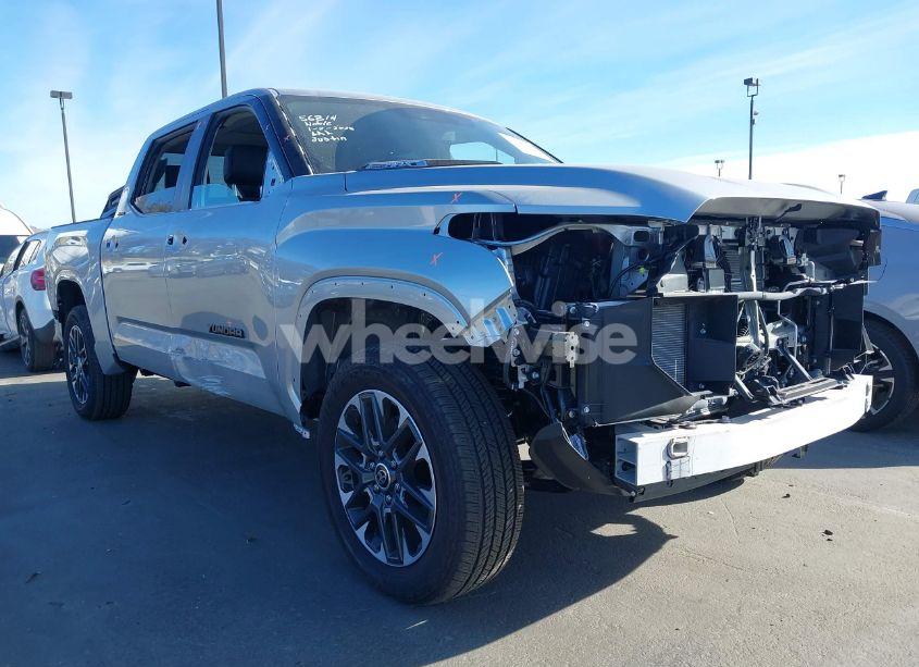 Photo 6 of 2024 Toyota Tundra HYBRID LIMITED (VIN 5TFJC5DB6RX078873)