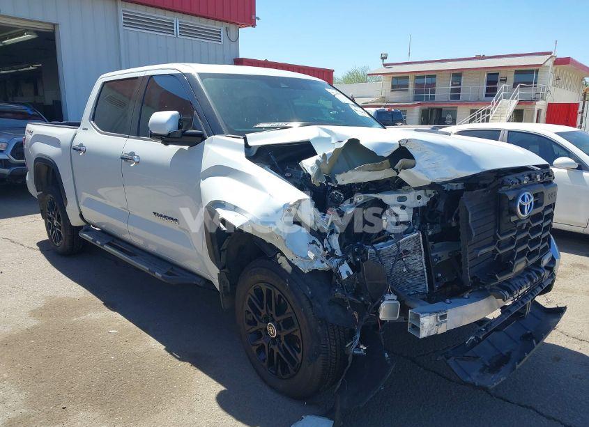 2023 Toyota Tundra HYBRID LIMITED (VIN 5TFJC5DB9PX020902) main photo