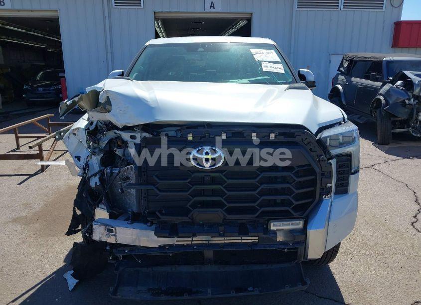 Photo 12 of 2023 Toyota Tundra HYBRID LIMITED (VIN 5TFJC5DB9PX020902)