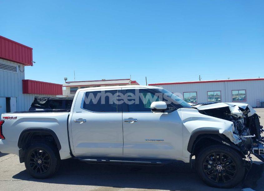 Photo 13 of 2023 Toyota Tundra HYBRID LIMITED (VIN 5TFJC5DB9PX020902)