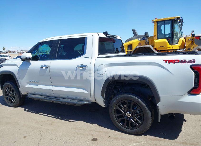 Photo 14 of 2023 Toyota Tundra HYBRID LIMITED (VIN 5TFJC5DB9PX020902)