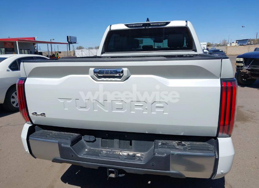 Photo 16 of 2023 Toyota Tundra HYBRID LIMITED (VIN 5TFJC5DB9PX020902)