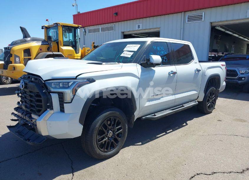 Photo 2 of 2023 Toyota Tundra HYBRID LIMITED (VIN 5TFJC5DB9PX020902)