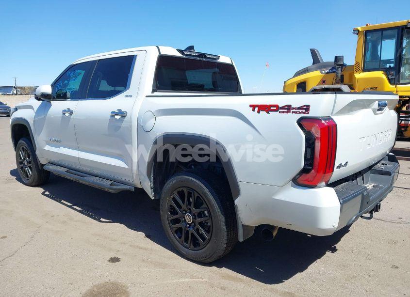 Photo 3 of 2023 Toyota Tundra HYBRID LIMITED (VIN 5TFJC5DB9PX020902)
