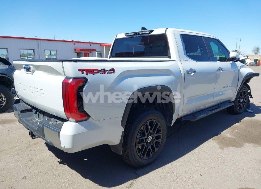 Photo 4 of 2023 Toyota Tundra HYBRID LIMITED (VIN 5TFJC5DB9PX020902)