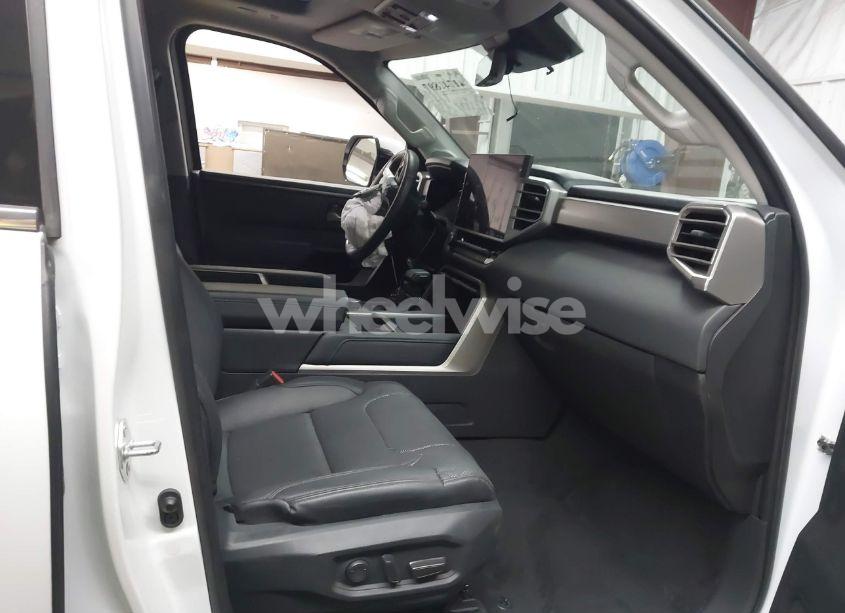 Photo 5 of 2023 Toyota Tundra HYBRID LIMITED (VIN 5TFJC5DB9PX020902)