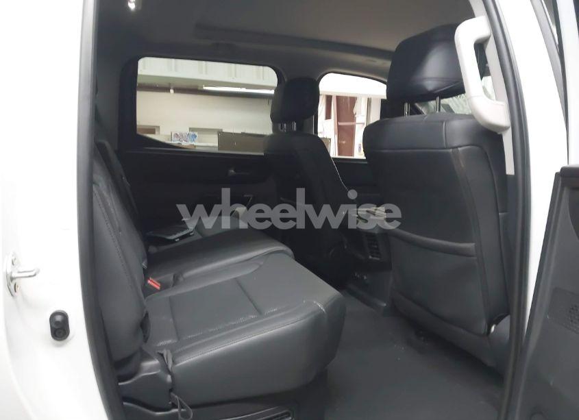 Photo 8 of 2023 Toyota Tundra HYBRID LIMITED (VIN 5TFJC5DB9PX020902)