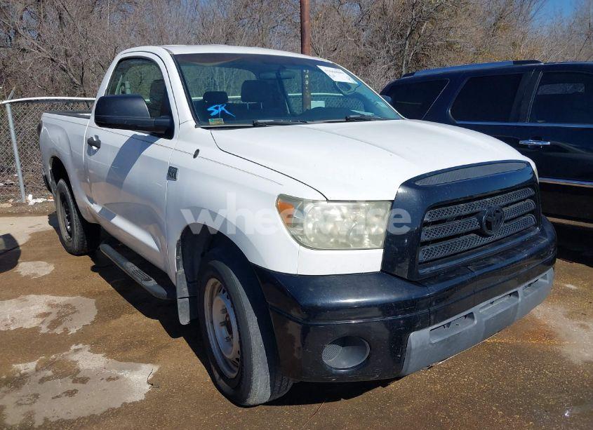 2007 Toyota Tundra BASE 4.7L V8 (VIN 5TFJT52187X001333) main photo