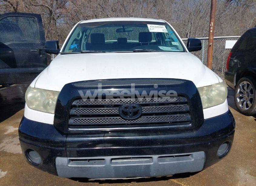 Photo 12 of 2007 Toyota Tundra BASE 4.7L V8 (VIN 5TFJT52187X001333)