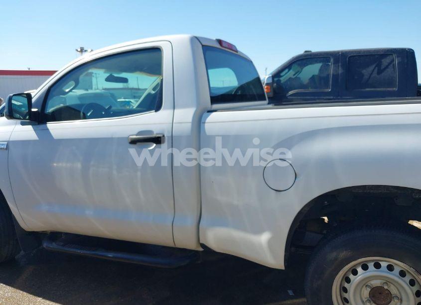 Photo 14 of 2007 Toyota Tundra BASE 4.7L V8 (VIN 5TFJT52187X001333)