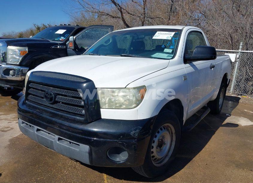 Photo 2 of 2007 Toyota Tundra BASE 4.7L V8 (VIN 5TFJT52187X001333)