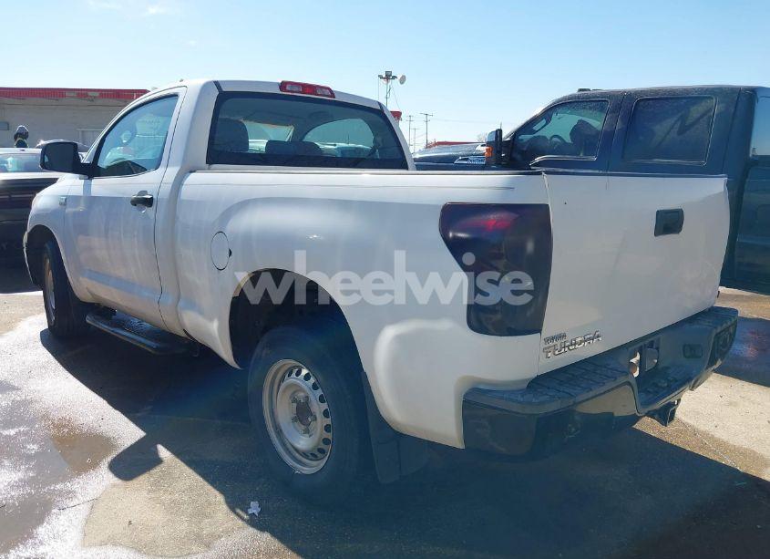 Photo 3 of 2007 Toyota Tundra BASE 4.7L V8 (VIN 5TFJT52187X001333)