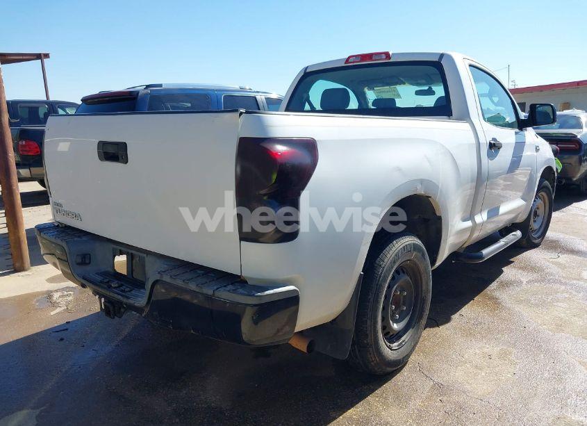 Photo 4 of 2007 Toyota Tundra BASE 4.7L V8 (VIN 5TFJT52187X001333)