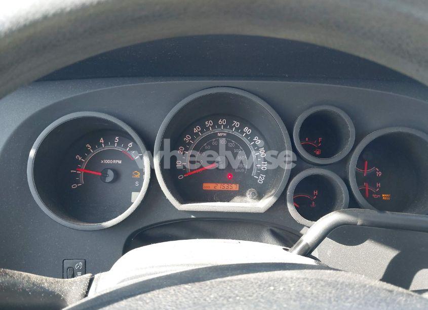 Photo 7 of 2007 Toyota Tundra BASE 4.7L V8 (VIN 5TFJT52187X001333)