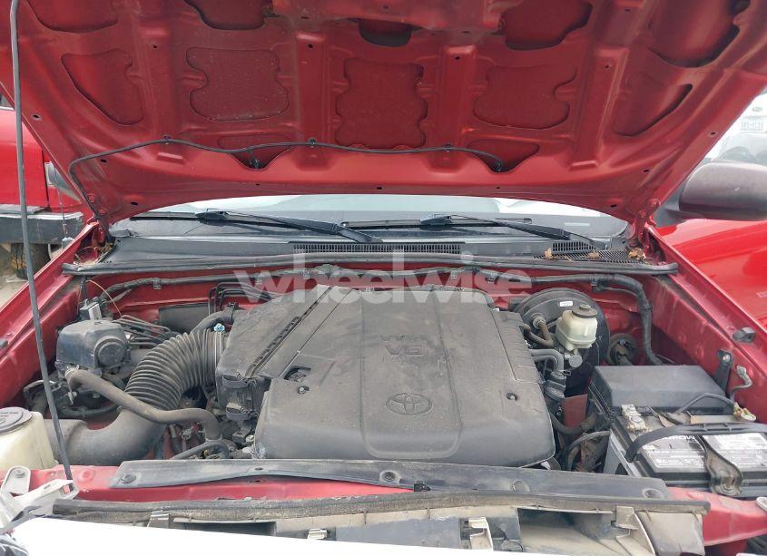 Photo 10 of 2015 Toyota Tacoma PRERUNNER V6 (VIN 5TFJU4GN0FX077646)