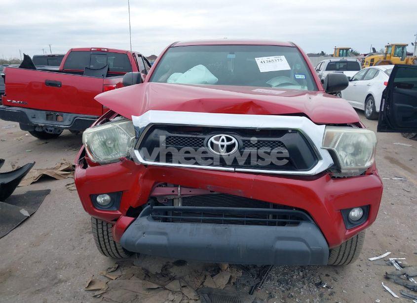 Photo 12 of 2015 Toyota Tacoma PRERUNNER V6 (VIN 5TFJU4GN0FX077646)