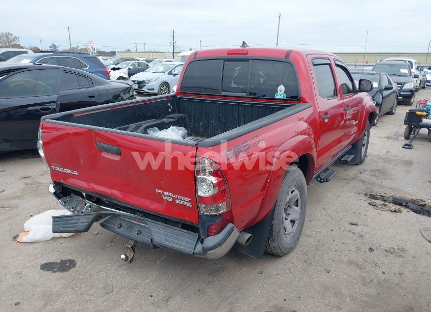 Photo 4 of 2015 Toyota Tacoma PRERUNNER V6 (VIN 5TFJU4GN0FX077646)