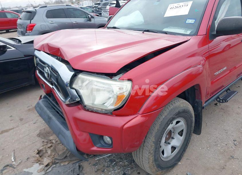 Photo 6 of 2015 Toyota Tacoma PRERUNNER V6 (VIN 5TFJU4GN0FX077646)