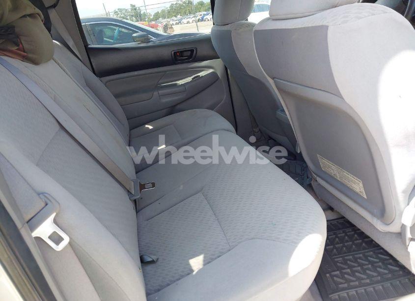Photo 8 of 2011 Toyota Tacoma PRERUNNER V6 (VIN 5TFJU4GN1BX006515)