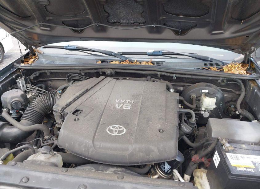 Photo 10 of 2013 Toyota Tacoma PRERUNNER V6 (VIN 5TFJU4GN1DX030235)