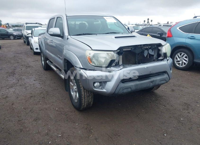 2014 Toyota Tacoma DOUBLE CAB PRERUNNER (VIN 5TFJU4GN1EX052382) main photo