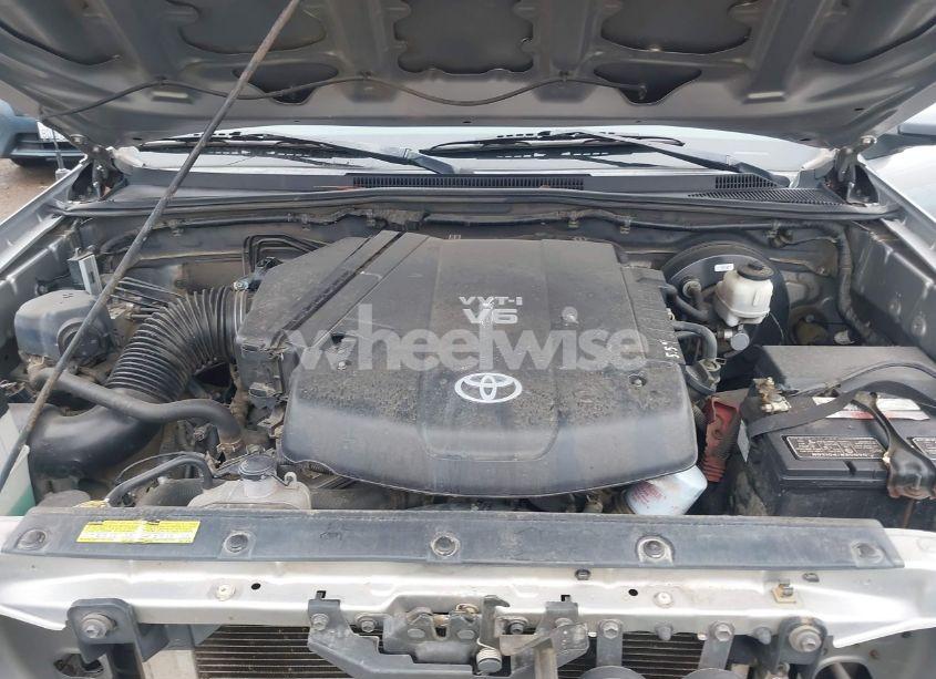 Photo 10 of 2014 Toyota Tacoma DOUBLE CAB PRERUNNER (VIN 5TFJU4GN1EX052382)