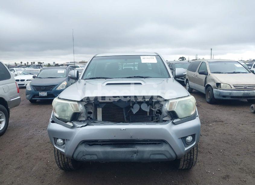 Photo 13 of 2014 Toyota Tacoma DOUBLE CAB PRERUNNER (VIN 5TFJU4GN1EX052382)