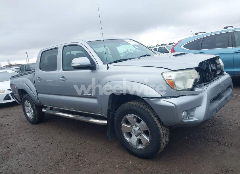 Photo 14 of 2014 Toyota Tacoma DOUBLE CAB PRERUNNER (VIN 5TFJU4GN1EX052382)