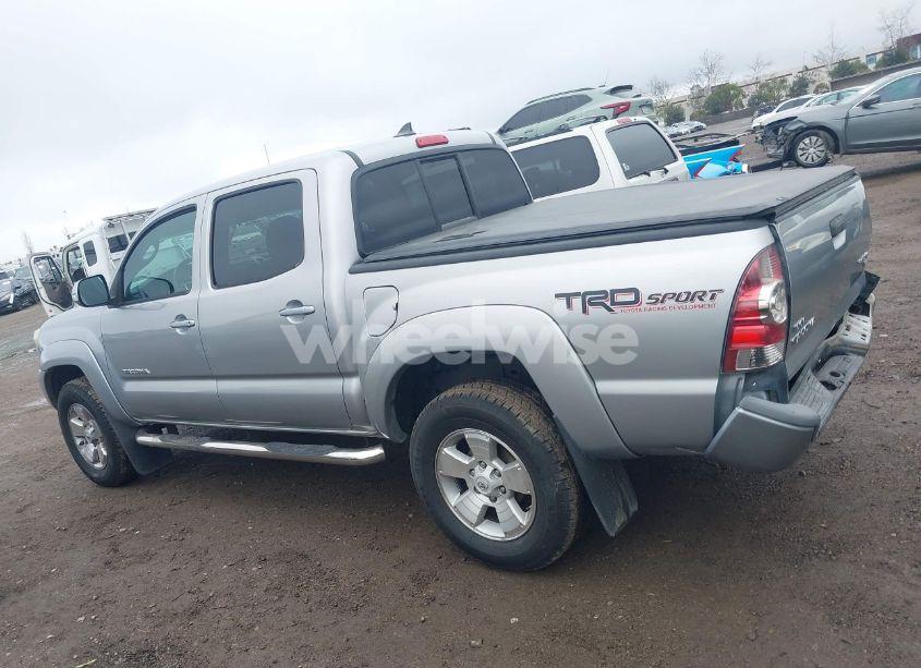 Photo 15 of 2014 Toyota Tacoma DOUBLE CAB PRERUNNER (VIN 5TFJU4GN1EX052382)