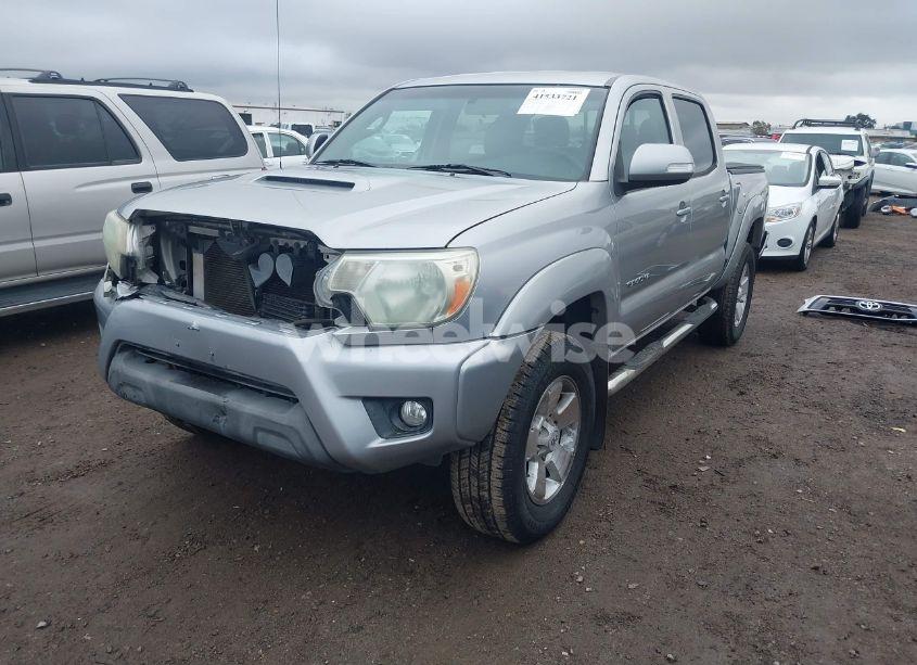 Photo 2 of 2014 Toyota Tacoma DOUBLE CAB PRERUNNER (VIN 5TFJU4GN1EX052382)