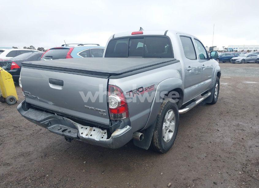Photo 4 of 2014 Toyota Tacoma DOUBLE CAB PRERUNNER (VIN 5TFJU4GN1EX052382)