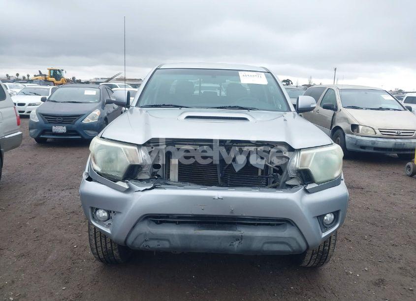 Photo 6 of 2014 Toyota Tacoma DOUBLE CAB PRERUNNER (VIN 5TFJU4GN1EX052382)