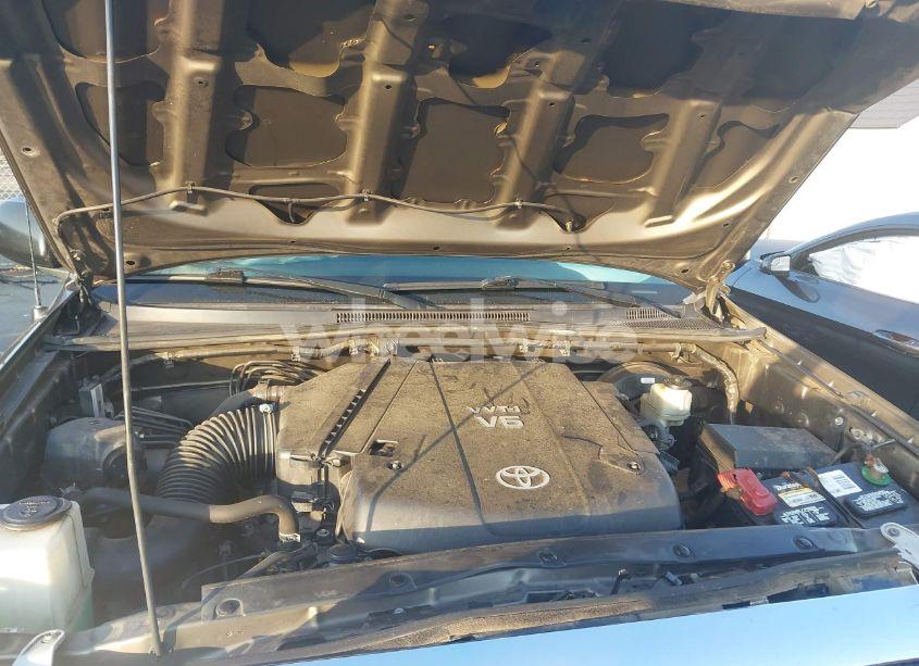Photo 10 of 2015 Toyota Tacoma PRERUNNER V6 (VIN 5TFJU4GN1FX065621)