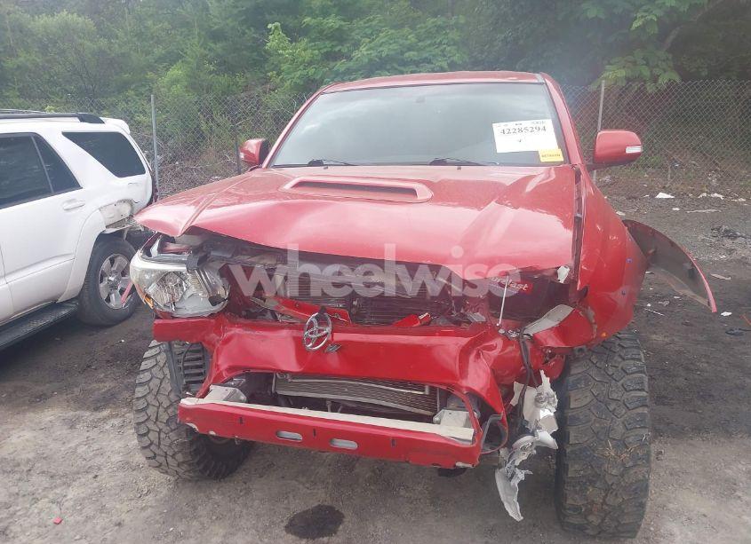 Photo 12 of 2013 Toyota Tacoma PRERUNNER V6 (VIN 5TFJU4GN2DX037582)