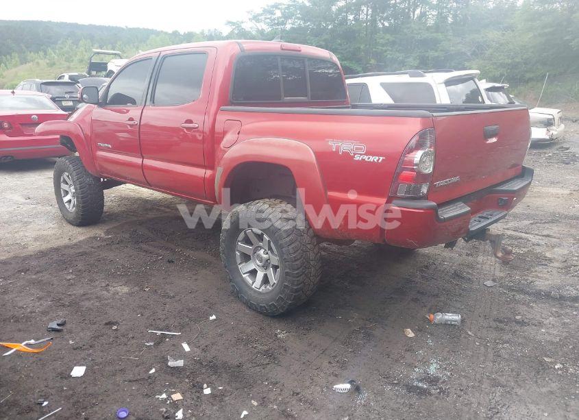 Photo 3 of 2013 Toyota Tacoma PRERUNNER V6 (VIN 5TFJU4GN2DX037582)