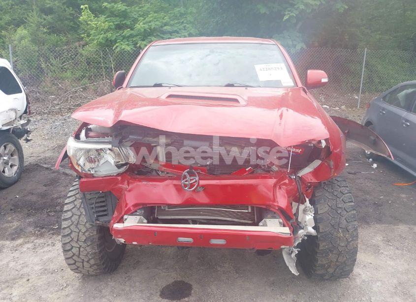 Photo 6 of 2013 Toyota Tacoma PRERUNNER V6 (VIN 5TFJU4GN2DX037582)