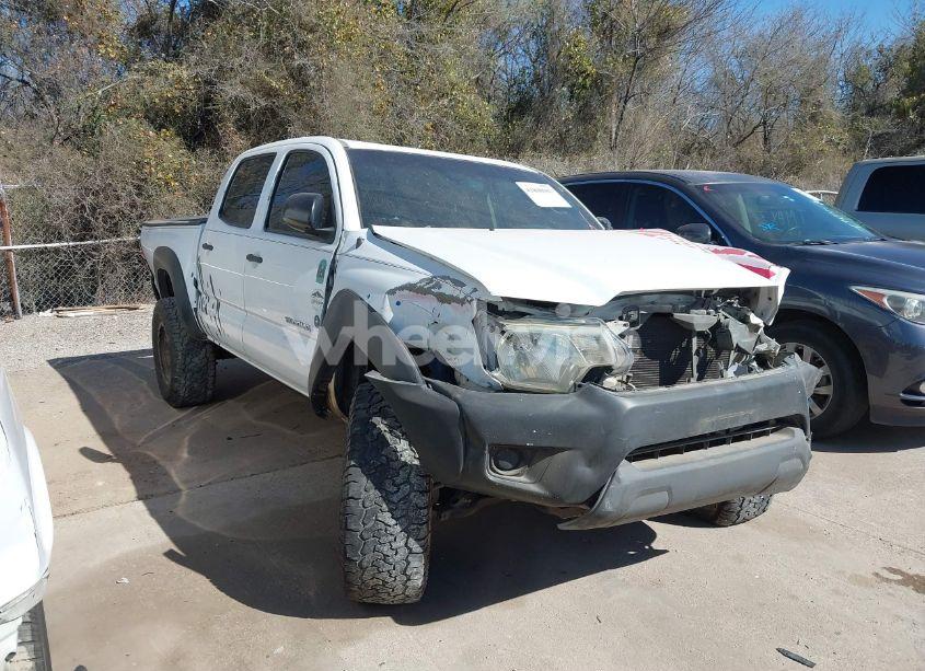2013 Toyota Tacoma DOUBLE CAB PRERUNNER (VIN 5TFJU4GN2DX044600) main photo