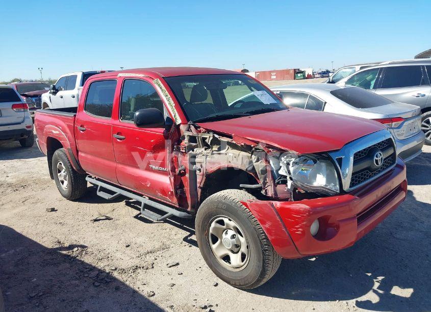 2011 Toyota Tacoma DOUBLE CAB PRERUNNER (VIN 5TFJU4GN3BX010663) main photo