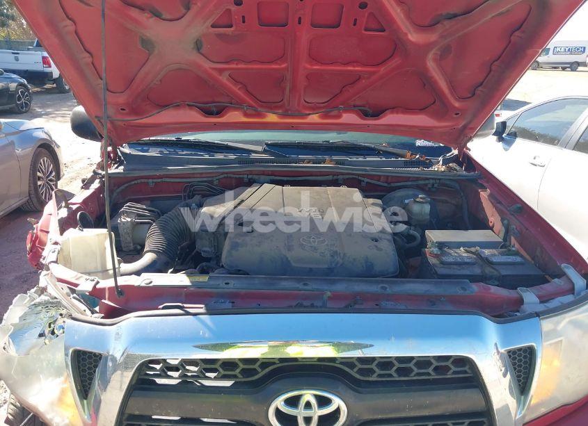 Photo 10 of 2011 Toyota Tacoma DOUBLE CAB PRERUNNER (VIN 5TFJU4GN3BX010663)
