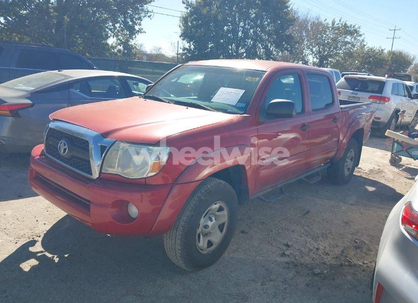Photo 2 of 2011 Toyota Tacoma DOUBLE CAB PRERUNNER (VIN 5TFJU4GN3BX010663)