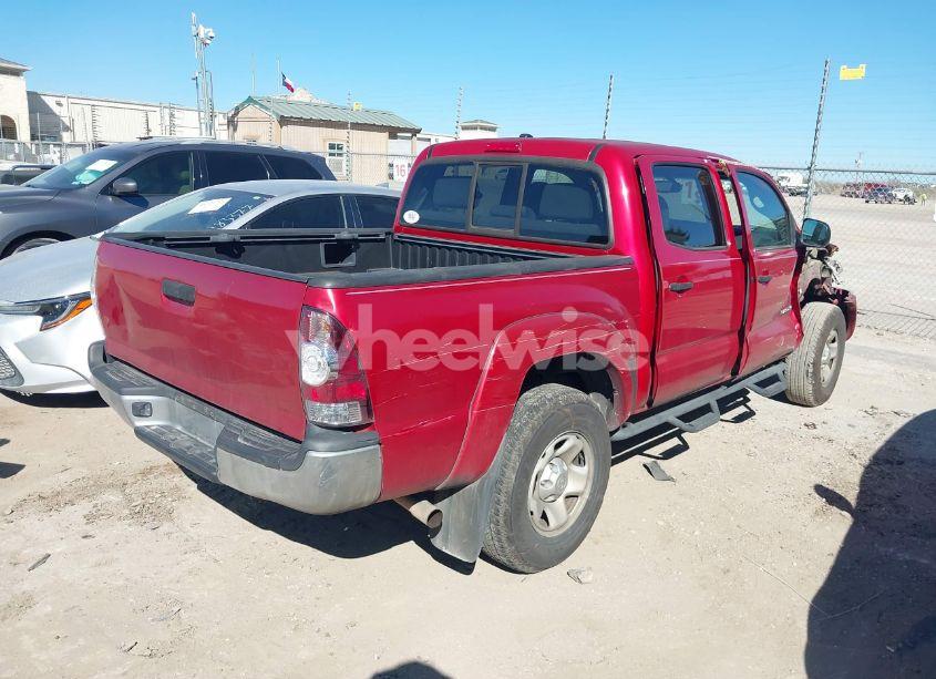 Photo 4 of 2011 Toyota Tacoma DOUBLE CAB PRERUNNER (VIN 5TFJU4GN3BX010663)