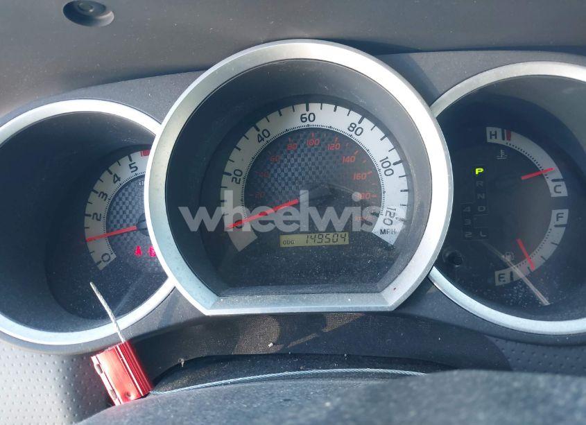 Photo 7 of 2011 Toyota Tacoma DOUBLE CAB PRERUNNER (VIN 5TFJU4GN3BX010663)
