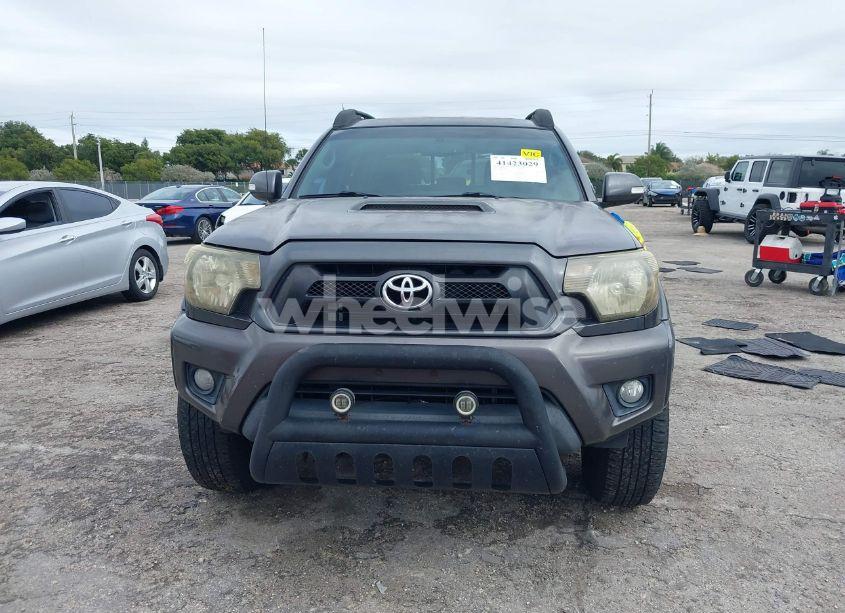 Photo 12 of 2013 Toyota Tacoma DOUBLE CAB PRERUNNER (VIN 5TFJU4GN3DX033735)