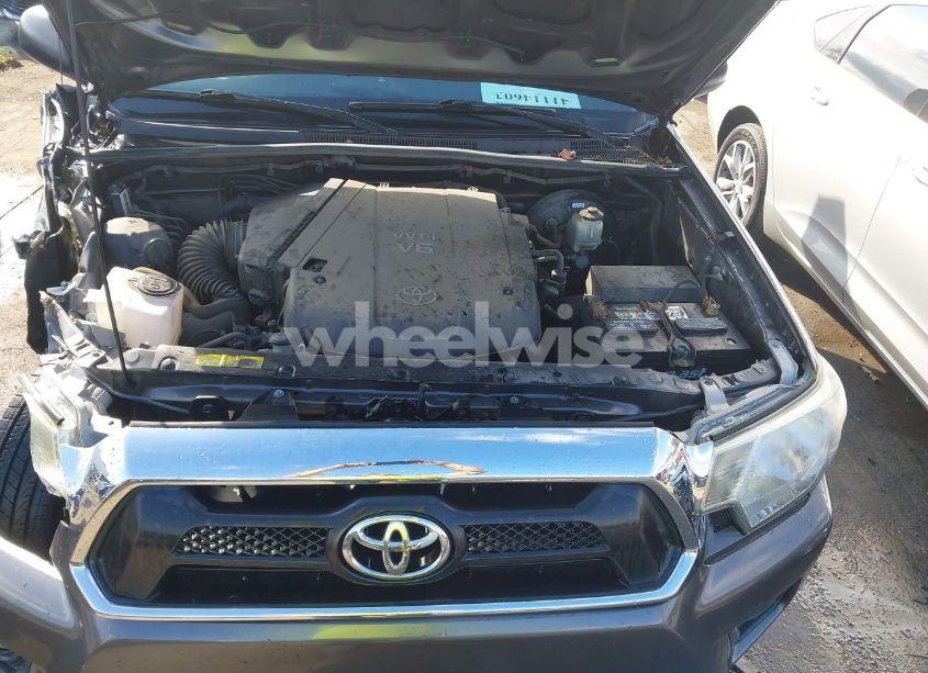Photo 10 of 2015 Toyota Tacoma PRERUNNER V6 (VIN 5TFJU4GN3FX066348)
