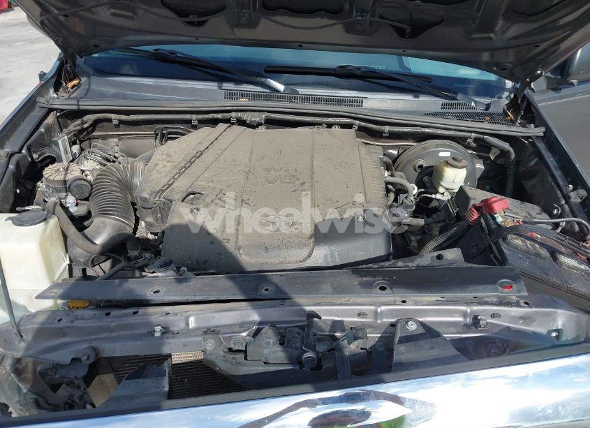 Photo 10 of 2015 Toyota Tacoma PRERUNNER V6 (VIN 5TFJU4GN3FX077186)