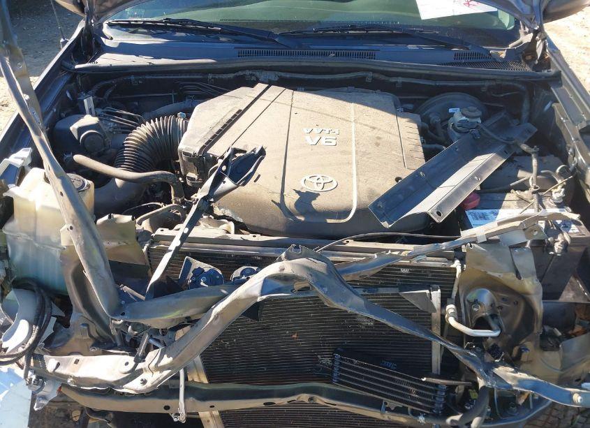 Photo 10 of 2013 Toyota Tacoma DOUBLE CAB PRERUNNER (VIN 5TFJU4GN4DX044985)